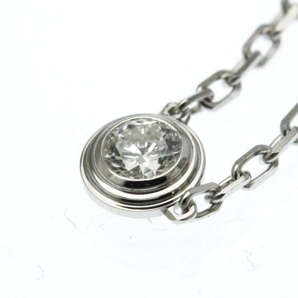 CARTIER Silver Necklace - Picture 6 of 13